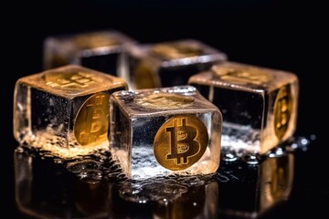 Bitcoin is a virtual currency, but this coin is a symbol of Bitcoin Generative AI