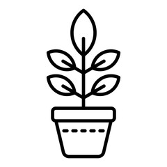 Plant Pot Icon