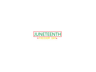 Juneteenth Symbol Stock and Juneteenth events planned on the Central Coast.