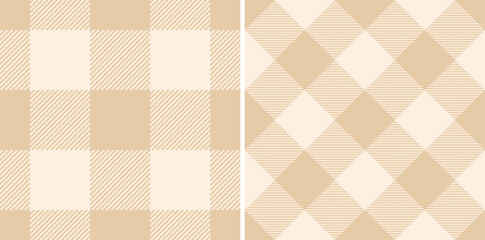 Check texture tartan of seamless fabric pattern with a textile background plaid vector.