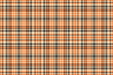 Vector fabric textile of seamless pattern plaid with a tartan check texture background.