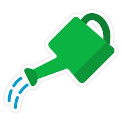 Obraz premium Watering Can Icon