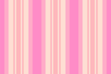 Vertical seamless background of vector textile lines with a fabric texture pattern stripe.