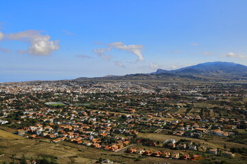 San Cristobal de La Laguna Tenerife vista aerea 1