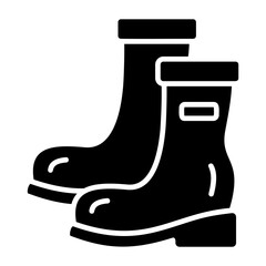 Rain Boots Icon