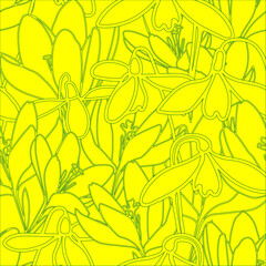 pattern vector digital art abstract flowers coloring page outline line background