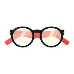 Glasses Vector Illustration