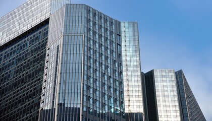 Fototapeta na wymiar modern office buildings