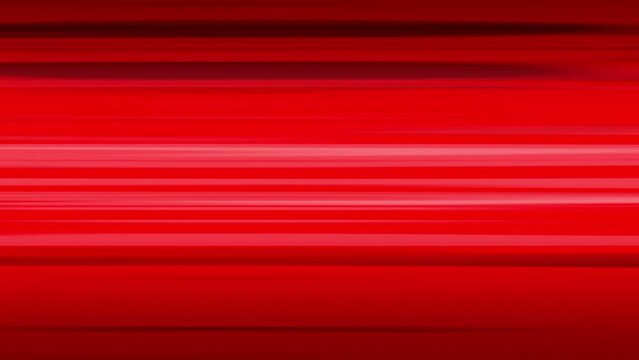 Looped red horizontal rays animation comic book action layout background.