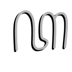 Aksara Jawa Javanese Vector 