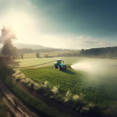 Spraying Fields