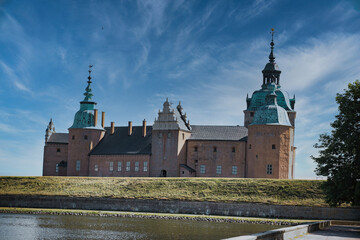 Kalmar Castle on a June afternoon © Leszek