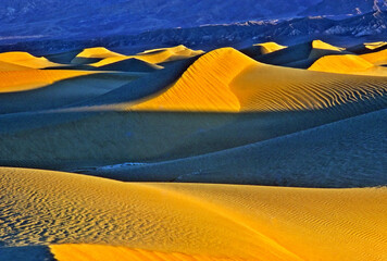 Sand Dunes, California