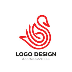 New Modern minimalist logo design