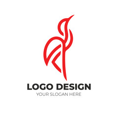 New Modern minimalist logo design