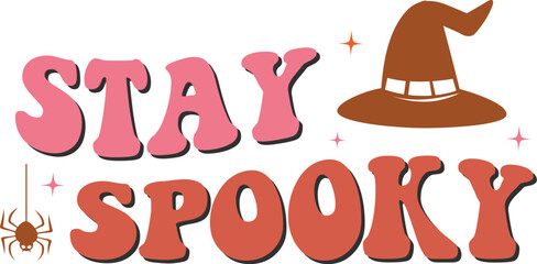 HALLOWEEN RETRO SVG BUNDLE Graphic
