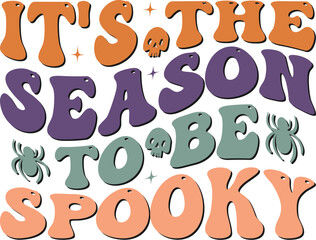 HALLOWEEN RETRO SVG BUNDLE Graphic
