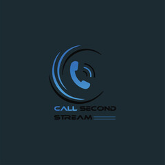  call Second Stream logo