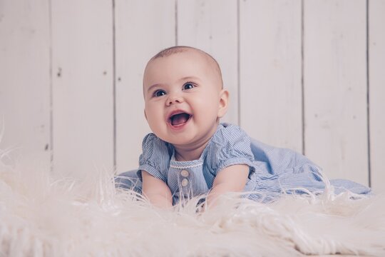 Smiling baby