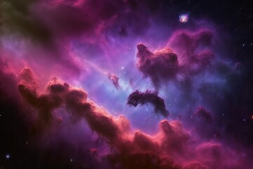 Fototapeta na wymiar Colorful space galaxy cloud nebula. Universe science astronomy. Supernova background wallpaper.