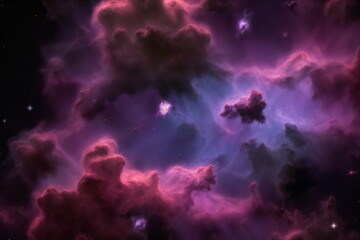 Colorful space galaxy cloud nebula. Universe science astronomy. Supernova background wallpaper.