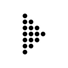 dotted right icon