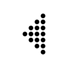 dotted left icon