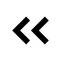 double left icon