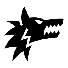 dog barking icon