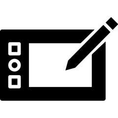 drawing tablet icon