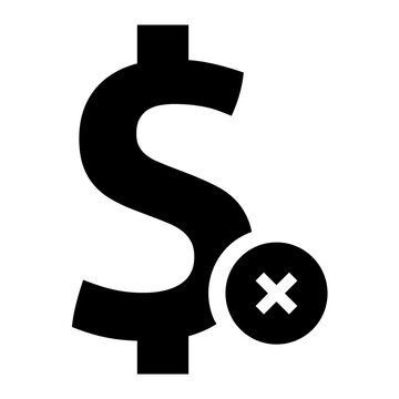 dollar flase icon