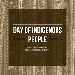  Premium Vector | Vector illustration of happy National Indigenous Peoples Day - Canada