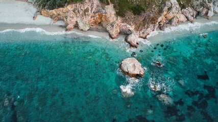 Strand Sansone und La Sorgente, Elba, Portoferraio