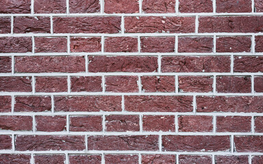 Texture of a brick wall