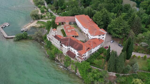 Kloster Sveti Naum in Mazedonien