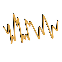 Of Line Doodle Vector Glod 