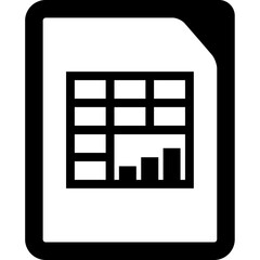 spreadsheet icon