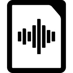 wave file icon
