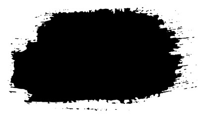 Vector brush stroke. Frame for text. Grunge background for a banner.