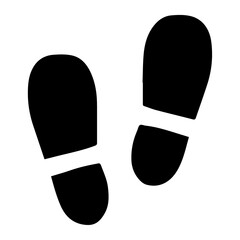 foot print icon
