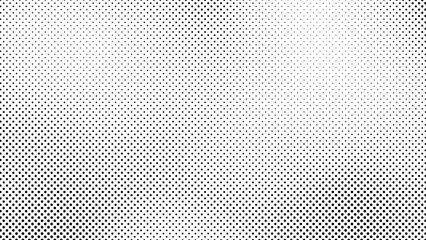 Grunge halftone background with dots - obrazy, fototapety, plakaty