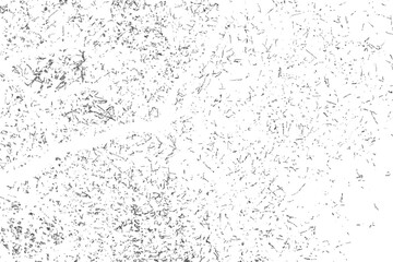 Grunge from black and white patterns. Eps10 vector. Transparent background