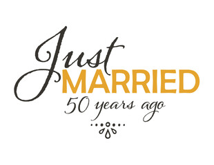 Just Married | 50 Years Ago