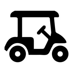 golf cart icon