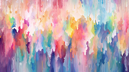 a watercolor wallpaper illustration of mixed colors, ai generated image