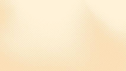Abstract dots halftone brown color pattern gradient texture background. - obrazy, fototapety, plakaty
