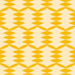 Abstract Geometric Seamless Pattern Retro Style