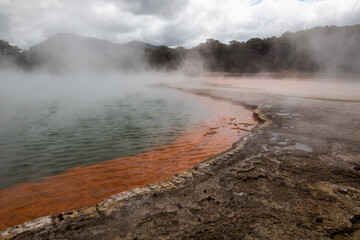 Hot Springs in New Zealand