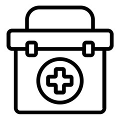 medical kit icon
