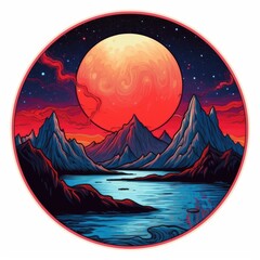 Cosmic Solitude - Generative AI